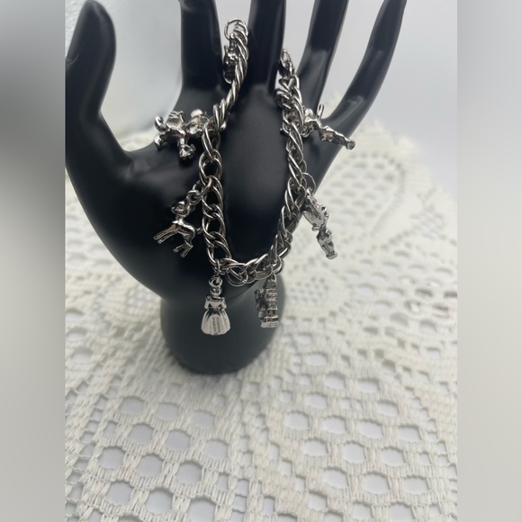 Vintage Disney Charm Bracelet - Picture 1 of 4